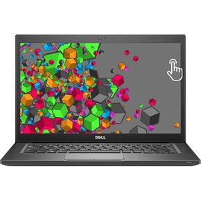 Dell Latitude 7490 Laptop FHD Touchscreen Notebook PC, Intel Core i7 8650U Processor, 16GB Ram, 512GB SSD, Webcam, WiFi, Bluetooth, HDMI, Type C, Windows 11 Professional, Black (Renewed)