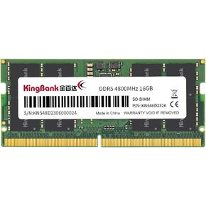 Computer Notebook Memory Ram DDR5 16GB 4800MHZ CL40 1.1V with for Desktop Computer Gaming/Office/PS