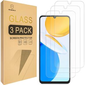Mr.Shield [3-Pack] Screen Protector For Honor X7 [Tempered Glass] [Japan Glass with 9H Hardness] Screen Protector