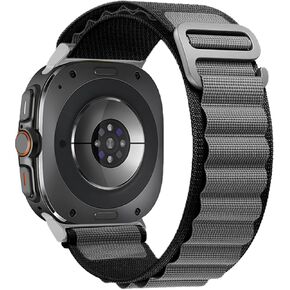 Alpine-Loop-Band for Samsung-Galaxy Watch-7-Ultra-47mm - Sports Nylon Adjustable Breathable Durable Replacement Bands for Samsung Galaxy Watch 7 Ultra 47MM, Men Women