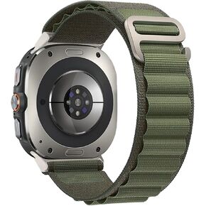 Alpine-Loop-Band for Samsung-Galaxy Watch-7-Ultra-47mm - Sports Nylon Adjustable Breathable Durable Replacement Bands for Samsung Galaxy Watch 7 Ultra 47MM, Men Women
