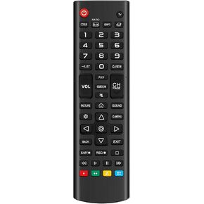 AKB75675305 Replace Remote Control Applicable for LG TV 43LM5000PUA 28LM400B-PU 32LM505BBUA 32LM500BPUA 28TL430D-PU 28LM430B-PU 28LM400BPU 28TL430DPU 32LT340HBUA 43LT340H0UA 49LT340H0UA 49LT340C0UB