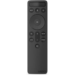 OEM Backlit Display Bluetooth Remote Works for All Vizio Sound Bar V21-H8R M21d-H8R V51-H6 M51a-H6 P514a-H6 V21-H8 M51ax-J6 M512a-H6 V51x-J6 M215a-j6
