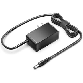 KFD 9V 3A AC/DC Adapter for Echelon Smart Connect EX1 EX3 Max EX5 Cycling Cycle Cardio Exercise Fitness Bike ECH01-RED Ech01 EX-1 EX-3 ECHEX-3 EX-5 YS25-0903000 Echelon Power Supply Cord Charger Cable
