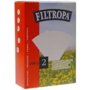 White Coffee 1-1 Box (100 count), No. 1 Filter