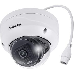 Outdoor Dome Network Camera Equipped Wit
