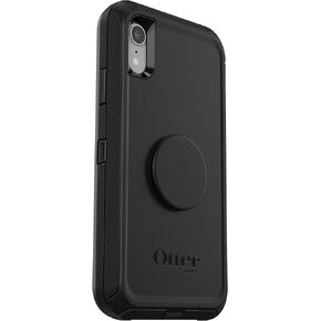 OtterBox + Pop DEFENDER SERIES Case for Apple iPhone XR - Black