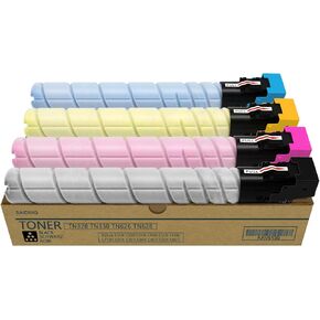 SAIDING High Capacity Konica Minolta TN328 TN-328 TN330 TN-330 TN626 TN-626 TN628 TN-628 Toner Cartridges Replacement for Bizhub C250i C300i C360i C450i C550i C650i C7130i C251i C301i C361i Printer