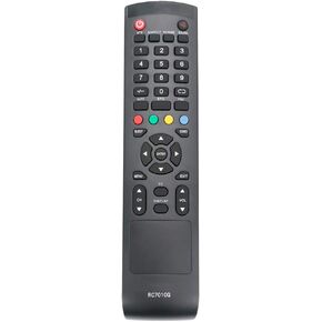 RC7010Q Replacement Remote Control Applicable for Quasar LED TV HDTV SQ5003 SQ3202 SQ5002 SQ2400 SQ4005M SQ240W SQ3204