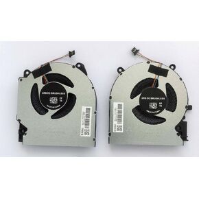 CPU + GPU Cooling Fan for HP Victus RTX3060 16-D 16-E 16-e0011ns 16-d0185 TPN-Q263 TPN-Q264 P/N: M75720-001 M75722-001 DC5V 80W Fan