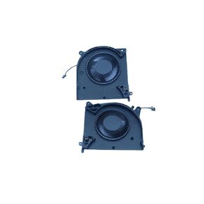CPU & GPU Cooling Fan for Dell Alienware M15 R2 N18E P87F Gaming Laptop 0X9FRW DFSCK324162A2P DFS2013121H0T FLHT DC12V 1A
