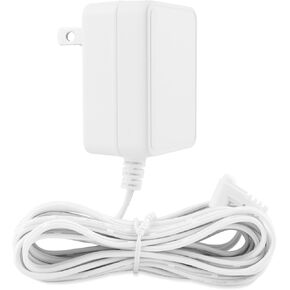 LEFXMOPHY DRX 8 Pro Charger, DXR-8 Pro Charger, 5V for Infant Optics DXR8 Pro 5" / DXR 8 3.2" Screen Parent Handheld Monitor Unit Power Cord (2019 Version or Later) Round-Pin Adapter with 10ft Cable