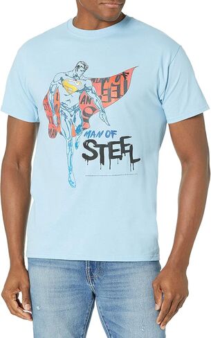 DC Comics Men's Steel Man T-Shirt in Kuwait