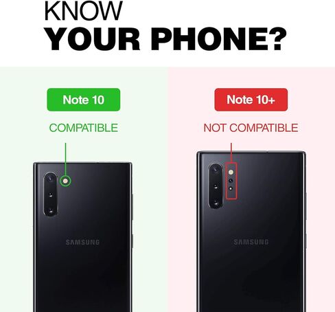 ENCASED Galaxy Note 10 Case (Thin Armor) Slim Flexible Grip Phone Cover (Samsung Note 10) Black (Note 10) in Saudi Arabia