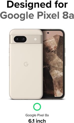 Ringke Onyx [Feels Good in The Hand] Compatible with Google Pixel 8a Case, Anti-Fingerprint Technology Prevents Oily Smudges Non-Slip Enhanced Grip Precise Cutouts for Camera - Dark Green in Saudi Arabia