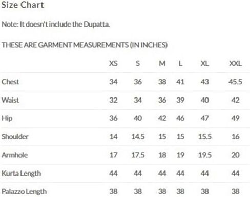 مجموعة كورتا بالازو من ذا لوم للنساء بأكمام طويلة ملابس عرقية هندية ورقبة على شكل حرف V مطبوعة كورتي عرقية هندية للفتيات باللون الأصفر in Kuwait