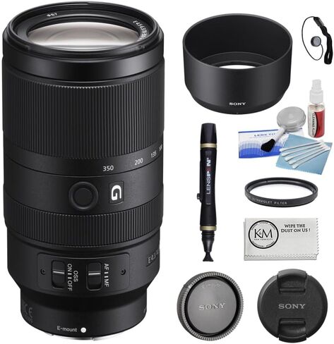 عدسة سوني ألفا 70-350 ملم F4.5-6.3 G OSS Super-Telephoto APS-C in Kuwait
