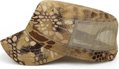 رجل مقاوم للماء كامو كاديت قبعات الجيش العلم الأمريكي مشبك المرأة سريعة الجافة شقة علوية العسكرية OCP دورية فيلق قبعات in Kuwait