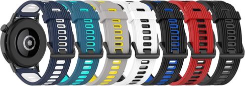 22mm Soft Silicone Watch Bands for Coros Pace 3/Apex 2 Pro/Apex Pro/Apex 46mm Smart Watch, Replacement Wristband Compatible for Coros Pace 3/Apex 2 Pro/Apex Pro/Apex 46mm Watch Band Adjustable Wristband Bracelet in Saudi Arabia
