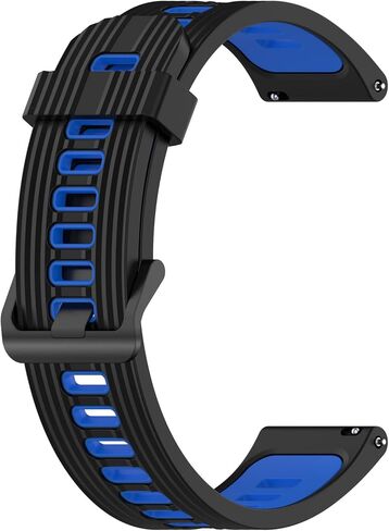 أشرطة ساعة سيليكون ناعمة 22 مم لساعة Coros Pace 3/Apex 2 Pro/Apex Pro/Apex 46 مم، سوار معصم بديل متوافق مع Coros Pace 3/Apex 2 Pro/Apex Pro/Apex 46 مم سوار معصم قابل للتعديل in Saudi Arabia