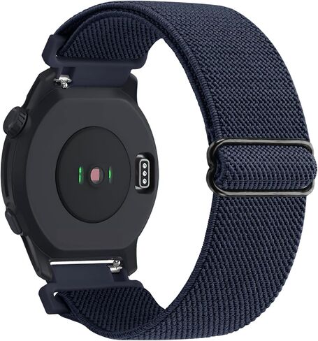 Nylon-Band for COROS PACE 2 Strap-Replace - Watch Band for COROS APEX 2/ APEX 42(mm) Breathable Sport Strap for Men Women (Black) in Saudi Arabia
