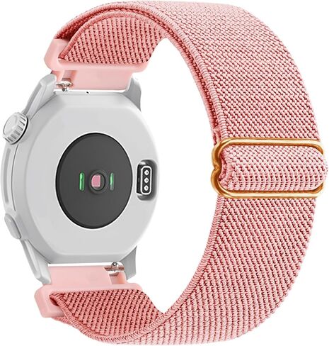 Nylon-Band for COROS PACE 2 Strap-Replace - Watch Band for COROS APEX 2/ APEX 42(mm) Breathable Sport Strap for Men Women (Black) in Saudi Arabia