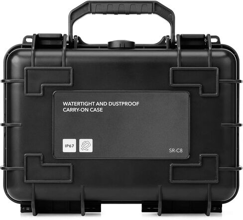 Saramonic Large-Sized Impact-Proof & Watertight Equipment Carry Case (SR-C8) in Saudi Arabia