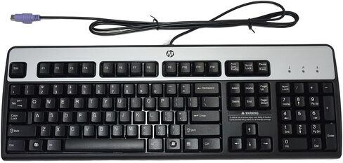 متوافق مع لوحة المفاتيح السلكية HP KB-0316 PS2 لسطح المكتب مع تخطيط أمريكي 434820-002 SK-2880 537745-001 in Saudi Arabia