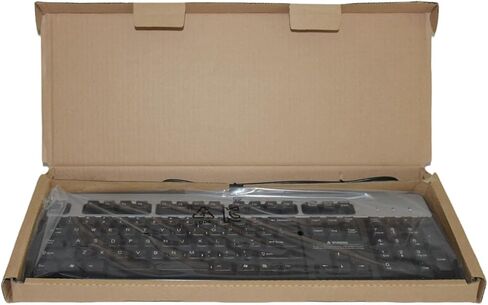 متوافق مع لوحة المفاتيح السلكية HP KB-0316 PS2 لسطح المكتب مع تخطيط أمريكي 434820-002 SK-2880 537745-001 in Saudi Arabia