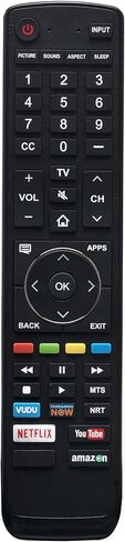 EN3139H Replaced TV Remote Control Compatible with Hisense Smart TV 65H9070E 65H9080E 43H6E 43H7050D 55H9808 60H6080E 60H6E 43H8080E 43H8E 49H6080E 49H6E 50H6080E 50H6E in Saudi Arabia
