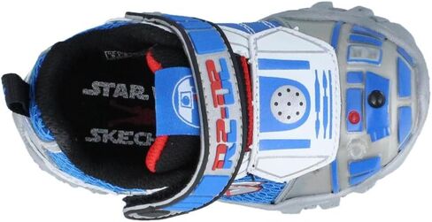 حذاء رياضي Star Wars Skechers Kids R2D2 Damager III Astronech (طفل صغير/طفل صغير) in Kuwait