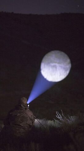 Optical Dynamics OD40 Long Distance Predator Light Tactical Flashlight Coyote Hunting Illuminator, Rifle, Gun, Weapon Light in Saudi Arabia