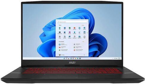 MSI Pulse GL76 Gaming Laptop, 2024, 17.3" 1920 x 1080 360Hz, Intel 14-Core i7-12700H, NVIDIA GeForce RTX 3070 8GB, 64GB DDR4, 2TB SSD, Win11 Pro, RGB Backlit KB, Wi-Fi 6, BT 5.2, 720p Camera, Black in Saudi Arabia