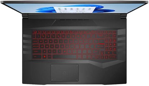 MSI Pulse GL76 Gaming Laptop, 2024, 17.3" 1920 x 1080 360Hz, Intel 14-Core i7-12700H, NVIDIA GeForce RTX 3070 8GB, 64GB DDR4, 2TB SSD, Win11 Pro, RGB Backlit KB, Wi-Fi 6, BT 5.2, 720p Camera, Black in Saudi Arabia