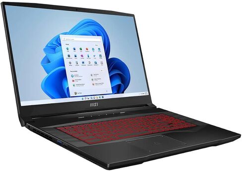 MSI Pulse GL76 Gaming Laptop, 2024, 17.3" 1920 x 1080 360Hz, Intel 14-Core i7-12700H, NVIDIA GeForce RTX 3070 8GB, 64GB DDR4, 2TB SSD, Win11 Pro, RGB Backlit KB, Wi-Fi 6, BT 5.2, 720p Camera, Black in Saudi Arabia