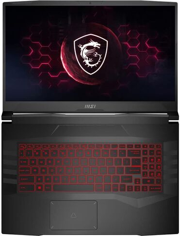 MSI Pulse GL76 Gaming Laptop, 2024, 17.3" 1920 x 1080 360Hz, Intel 14-Core i7-12700H, NVIDIA GeForce RTX 3070 8GB, 64GB DDR4, 2TB SSD, Win11 Pro, RGB Backlit KB, Wi-Fi 6, BT 5.2, 720p Camera, Black in Saudi Arabia
