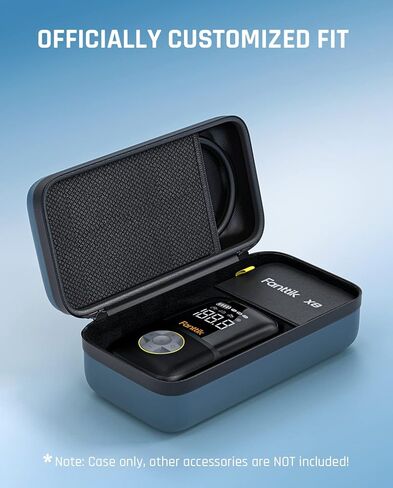 حقيبة حماية EVA محمولة من Fanttik X8، حقيبة تخزين EVA مخصصة رسميًا لمنفاخ إطارات Fanttik X8، وأنبوب هواء، ومحول شاحن وكابل (حقيبة الحمل فقط) in Kuwait