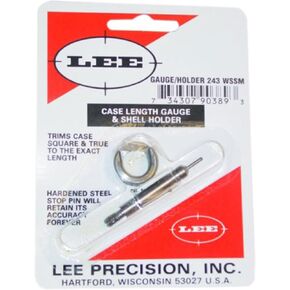 Lee Precision 243 WSSM Gauge/Holder