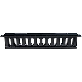 1U Cable Management Sysracks Server Network Cable Management with Cover Rackmount Cable Management Duct/Mounting Hardware