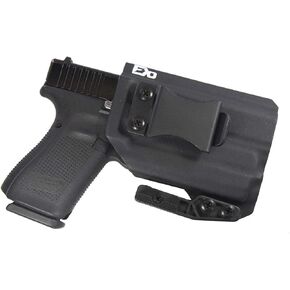 FDO Industries IWB Kydex Holster Compatible with Glock 19 23 32 w/Olight Baldr Mini -The Paladin Series- Made in USA-