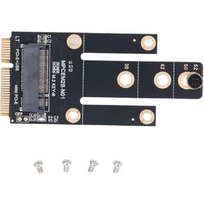 Mini PCIe to M.2 NGFF Adapter for Nano SIM Card Slot for 5G 4G 3G Module, Mini PCI Express to M.2 Key B Converter