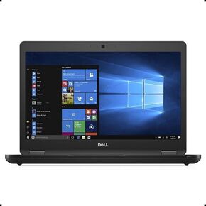 Dell Latitude 5480 14 HD, Core i7-6600U 2.6GHz, 16GB RAM, 512GB Solid State Drive, Windows 10 Pro 64Bit, CAM, (Renewed)
