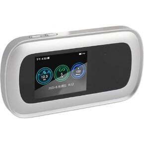 5G Mobile Hotspot for Travel, Local and International Coverage Router with 2.5 Inch Color Screen, Octa Core CPU WiFi6 5G 4G LTE 16 Users Travel Router with SIM Card Slot, Genericmcq1ipyx4h