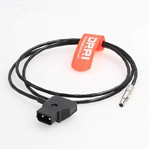 DRRI Odyssey Neutrik 3Pin D-Tap Power Cable for Odyssey 7Q Monitor