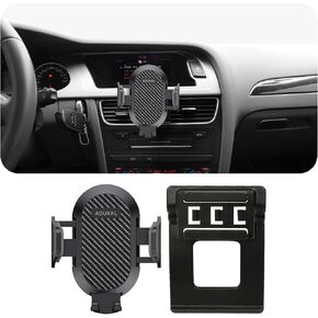 Car Phone Holder Fits for Audi A3 S3 RS3 2014-2020 Accessories,Thick Cases Friendly,Cell Phone Mount for 4.7-7 in Phones,360 Degree Rotation,Easy to Install