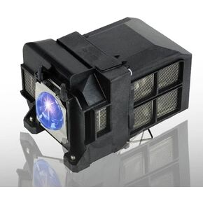ELPLP77 V13H010L77 Replacement Lamp Fit for EPSON Powerlite 1975W 1980WU 1985WU 4650 4750W 4770W 4855WU G5910 HC 1440 PC 1985 EB-1970W 4550 4855WU 4950WU 4955WU