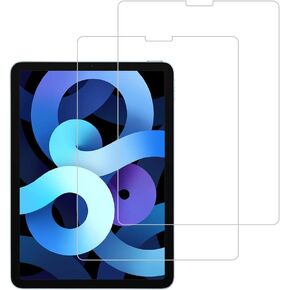 Design for Apple iPad Air 4 (2020) & Air 5 (2022) 10.9-Inch Tempered Glass Screen Protector, Anti Scratch, Bubble Free,High Definition（2 Pack）