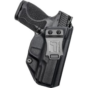 حافظة Tulster IWB في اليد اليمنى تناسب: M&P 3.5 بوصة / M2.0 3.6 بوصة 9/40 | داخل ملحق حزام الخصر، حافظة حمل كيديكس مخفية