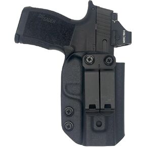 حافظة Sig P365XL :: صنعت في الولايات المتحدة الأمريكية :: حافظة IWB لـ Sig P365XL :: شركة مملوكة لأحد المحاربين القدامى :: Drengr FOLKVARÐR Sig P365XL Holster