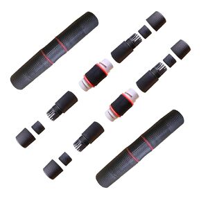 Waterproof RJ45 Coupler for Cat6/Cat5e/Cat5 Outdoor Ethernet LAN Cable Wire, Female to Female Shielded Connector 2-Pack